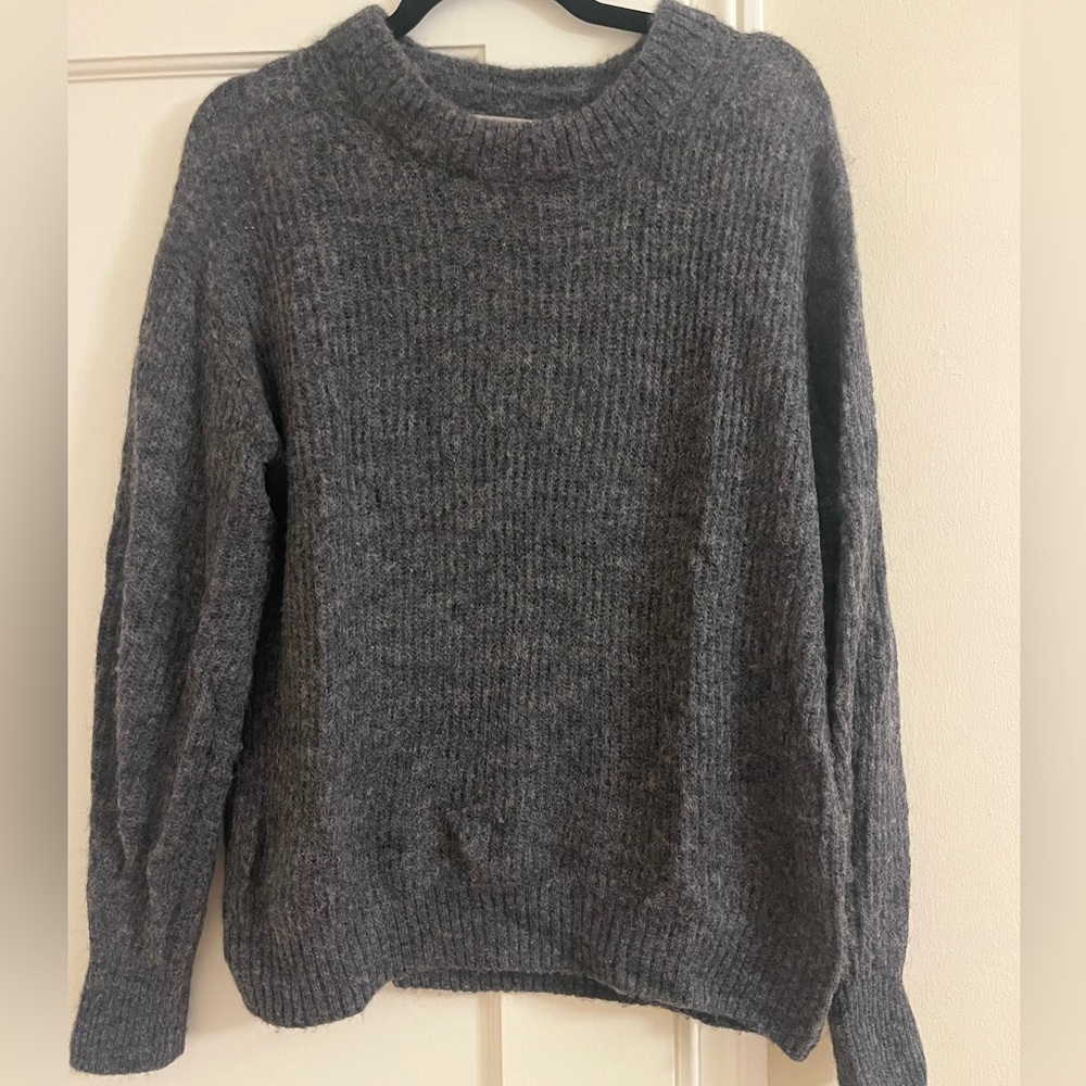 Everlane alpaca sweater